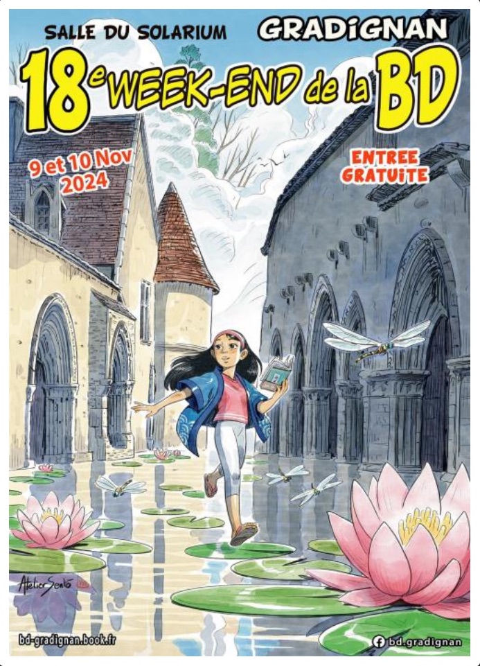 Gradignan - Week-end de la BD - 18ème édition