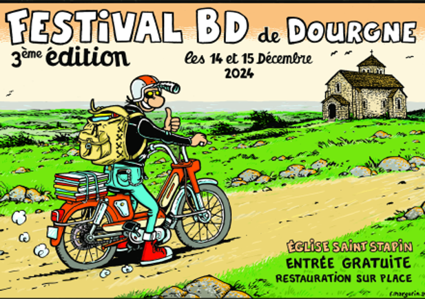 Dourgne- direction les piscines - Festival de Bandes Dessinées - 3ème édition